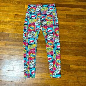 Constantly Varied Gear CVG “Knockout” Full Length Leggings, Medium